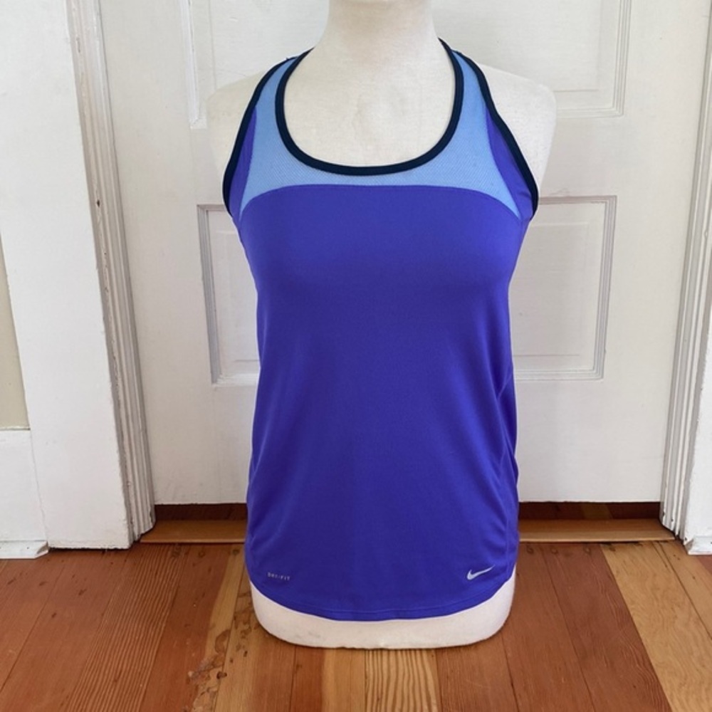 Nike Mesh Trim Tank Top Small